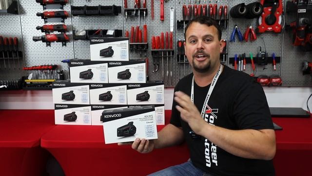 FLASH SALE! Kenwood's KCA-HX7AC Sena Bluetooth Headset System + 4K Video for Harley Davidson смотреть онлайн