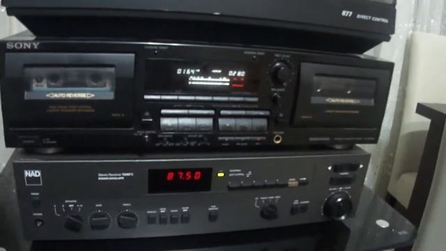 Sony TC - WR 565 Casette Deck -2- смотреть онлайн