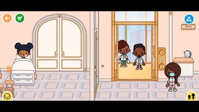 В БОЛЬНИЦЕ в Тока Бока 💉 Toca life world попала в больницу тока бока уколы от аллергии смотреть онлайн