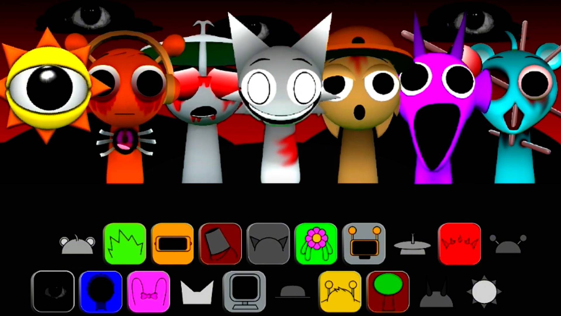 3D СПРУНКИ - ФАЗА 1 И ФАЗА 2🥰 смотреть онлайн