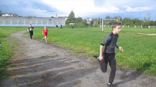 Кросс для учащихся 5-9 классов! смотреть онлайн