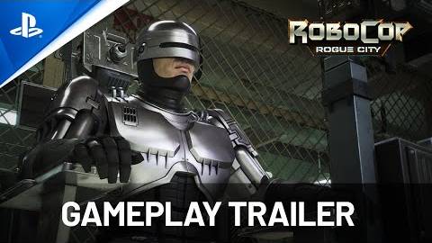 RoboCop Rogue City Gameplay Trailer PS5 Games смотреть онлайн