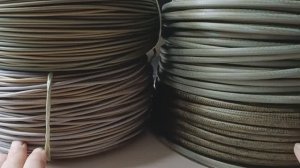 Большой обзор моего нового красивого ротанга #ротанг #плетение #обзорротанга