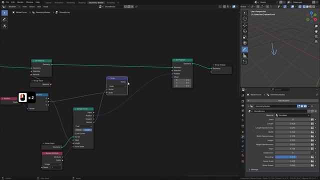 Blender Geometry Nodes for Beginners – Procedural Bridge Generator смотреть онлайн