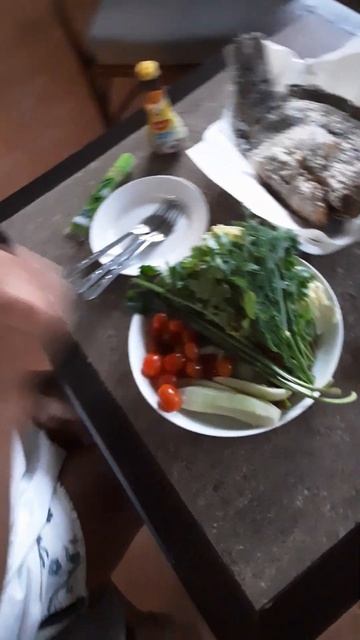 Рыба в соли 😋. смотреть онлайн