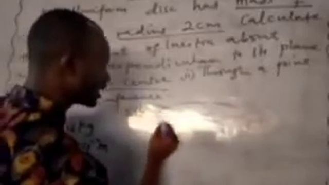 Physics : Parallel Axis Theorem