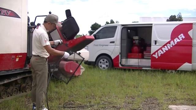 Yanmar GPS Technology: SMARTASSIST Remote смотреть онлайн