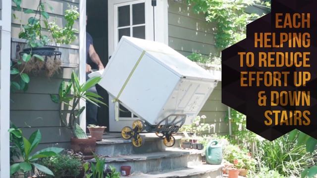The World's Best Stair Climbing Carts | UpCart смотреть онлайн