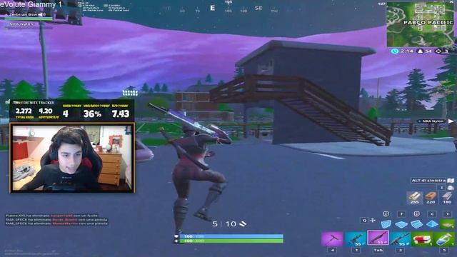 🔴SVELO A 100 SPETTATORI COME AVERE 10 EURO DI V BUCKS GRATIS!! | Fortnite Battle Royale | Zerbiian смотреть онлайн
