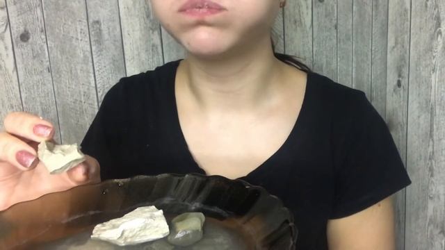 Вторая часть тарелочки 🥣Супчик руками😁 АСМР МЕЛ ГЛИНА ХРУСТ/I eat soup with my hands ASMR CHALK смотреть онлайн