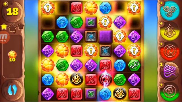 Планета самоцветов 811 уровень, Gemmy lands level 811. смотреть онлайн
