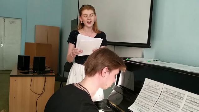 "Форель" Репетиция Анастасия Замула смотреть онлайн