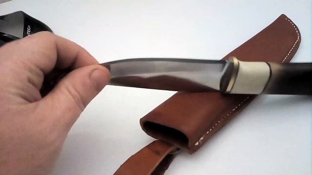 Нож из стали 95х18 (подарочный) смотреть онлайн
