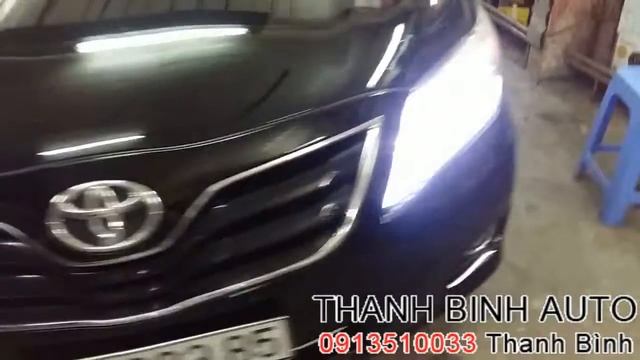 Nâng cấp Led và xenon xe TOYOTA CAMRY 2010 ThanhBinhAuto смотреть онлайн