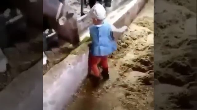МАЛЕНЬКИЙ ХОЗЯИН ФЕРМЫ...#shorts