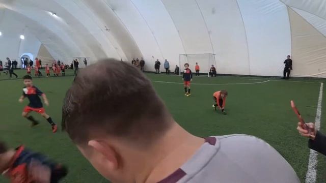 Игра 3 - Юниор Московский - ФК Кречет-1 0-0 смотреть онлайн