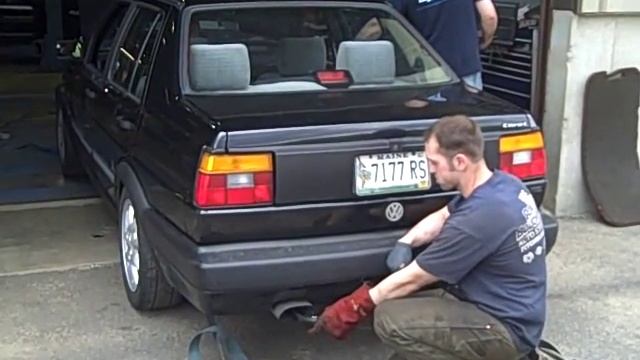 Volkswagen A2 Jetta VR6 Dyno смотреть онлайн