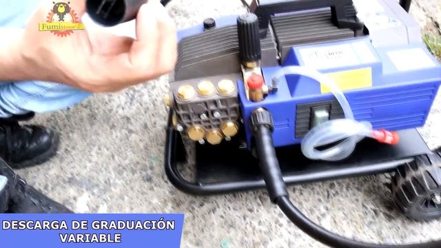 Hidrolavadora Annovi Reverberi AR 62O Características смотреть онлайн