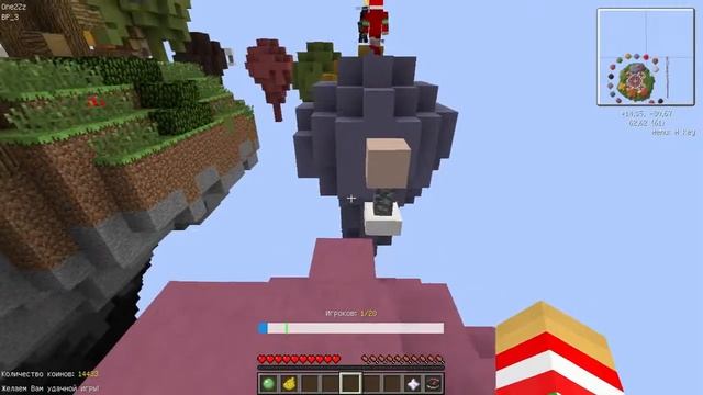 каааак много саанины :D // Minecraft Block Party #1 смотреть онлайн