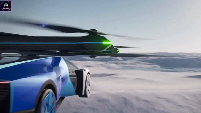 XPENG AEROTH EVTOL - FLYING CAR