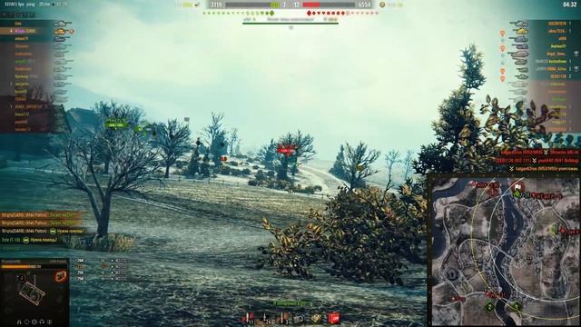 СТАТИСТ 4К WN8 УНИЖАЕТ РАКОВ, ЭТОТ БОЙ ВОЙДЕТ В ИСТОРИЮ WORLD OF TANKS