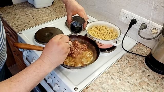 💥МАКАРОНЫ ПО МОРСКОМУ.😀 смотреть онлайн