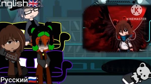 /🌸Реакция ГВ на лололошку /шрам,эо, Ашра/моя ау/не шип! посмотри в описание Rus/Engl/Чит опис🤫🇬🇧🇷🇺/