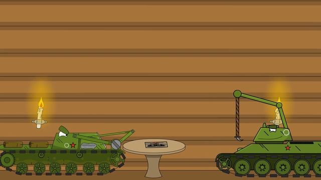 КВ-25 - мультики про танки 1 сезон 6 серия