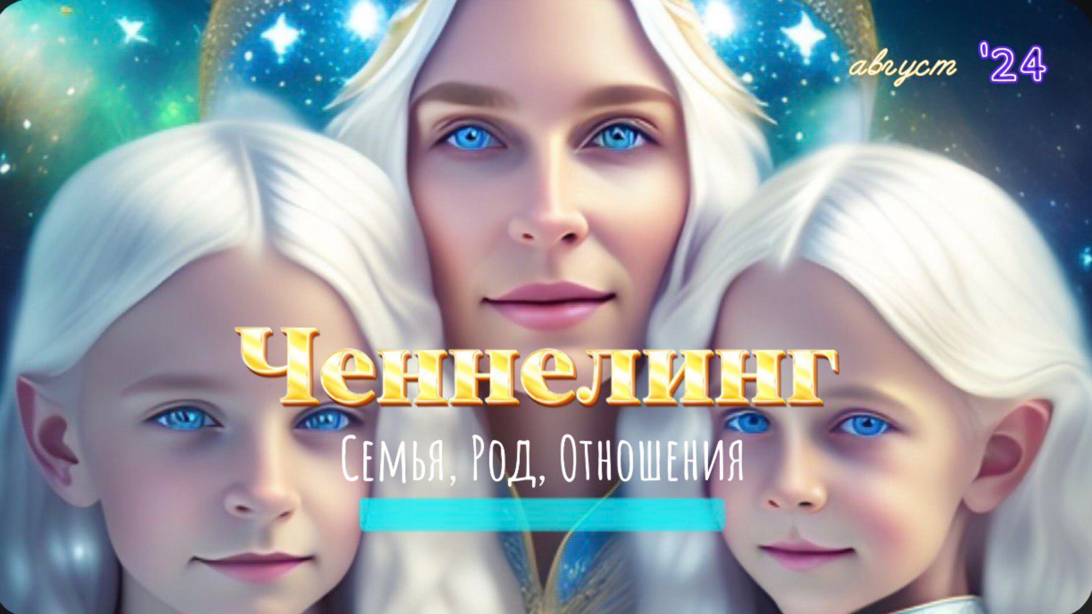 Ченнелинг АВГУСТ 2024✨
