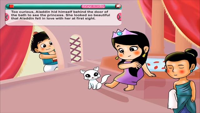 Aladdin And The Magic Lamp | Fairy Tales for Children in English HD смотреть онлайн