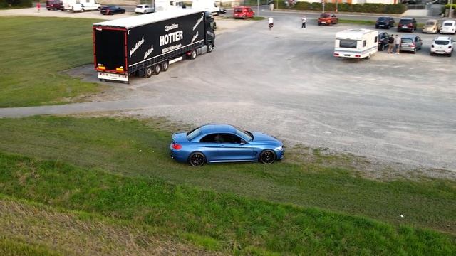 bmw 435 cabrio videos blue edition :) смотреть онлайн