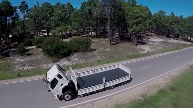 Dongfeng DF 1216 Test Drive смотреть онлайн