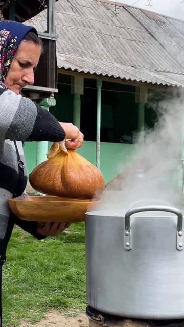 ready for spring! Tasty Cooking in the Mountains of Azerbaijan! смотреть онлайн