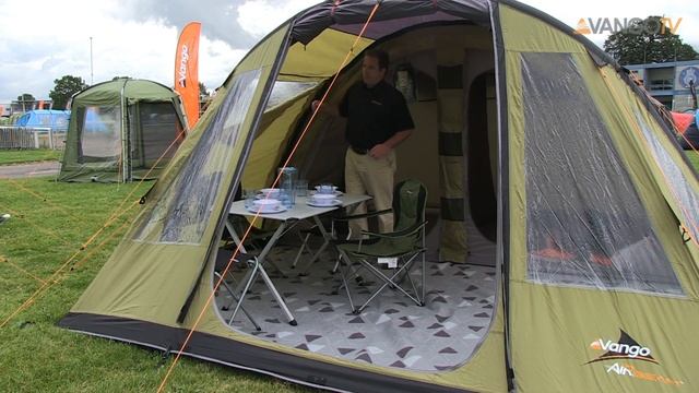 Vango Family - Kinetic AirBeam® tent filmed 2013 смотреть онлайн