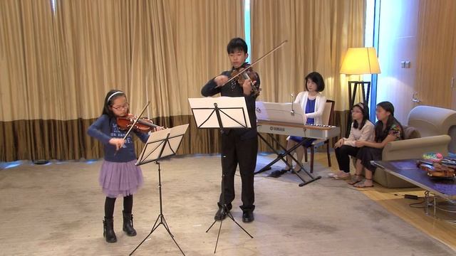 Memory from Cats Violin Duo смотреть онлайн