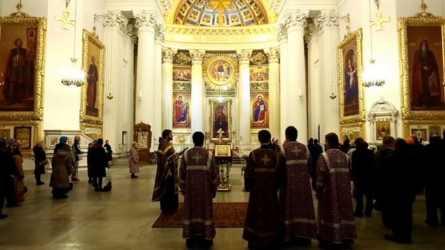 Всенощное бдение с объяснением