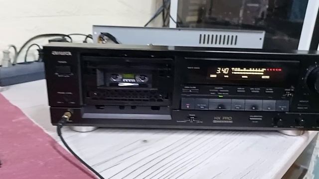Aiwa XK-5000 - настройка азимута головки (после профилактики) смотреть онлайн