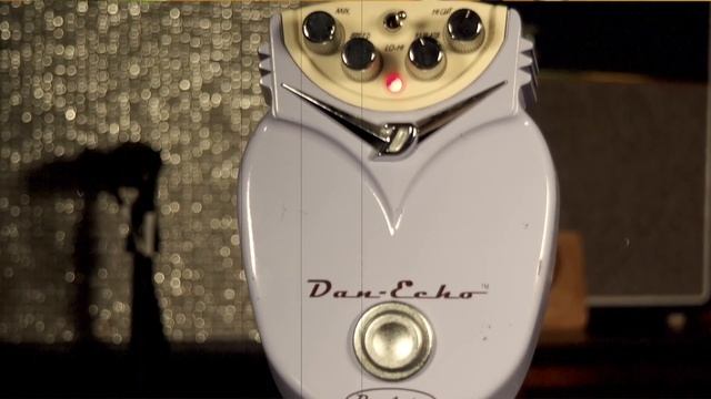 Danelectro DE-1 Dan-Echo Delay Echo смотреть онлайн