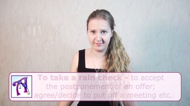 №58 English Idioms 6 - pop the question, take a rain check, up to one's ears смотреть онлайн
