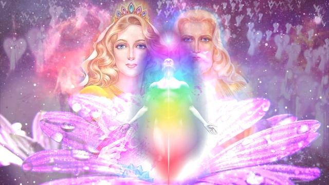 БОЖЕСТВЕННОЕ ОЧИЩЕНИЕ от негатива и деструктивных программ. Ченнелинг. Очищение Всех Клеток. смотреть онлайн