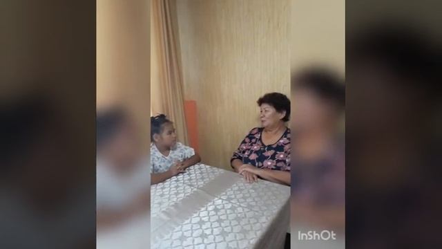 "Я и бабушка". Ученица 2 "Б" класса Омарова Саида смотреть онлайн