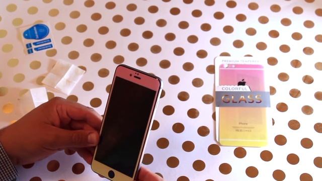How to put on a Tempered Glass Screen Protector (Super Easy) - Pink Lemonade Color смотреть онлайн