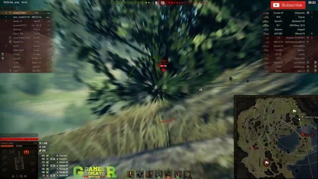 World of Tanks E 25 Replay - 10 Kills 3.9K DMG(Patch 1.4.0) смотреть онлайн
