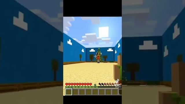 игра в кальмара в майнкрафт смотреть онлайн