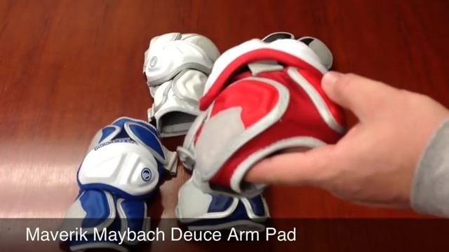 Maverik Maybach Deuce Arm Pad - overview by SportStop.com смотреть онлайн