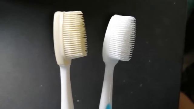 Сравнение старой и новой щётки Prodental от TianDe смотреть онлайн