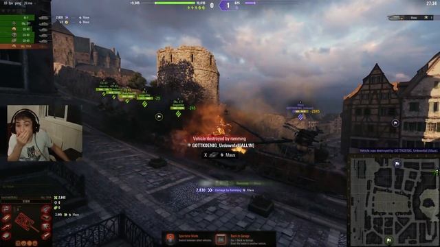 100t & 67km/h vs Maus смотреть онлайн