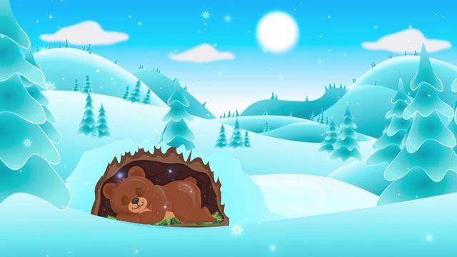 А на горке снет