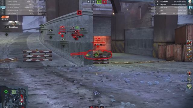 World of Tanks Blitz Replays - T110E5 at Faust w/ B_O_B_B_Y_D_E_U_S [R-2-K] смотреть онлайн