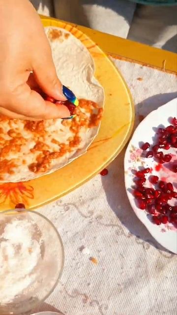 Азербайджанские Кутабы/Гутаб Мясные с Изюминкой Очень ЛЕГКО И Быстро#кутабы #national #picnic #fast смотреть онлайн